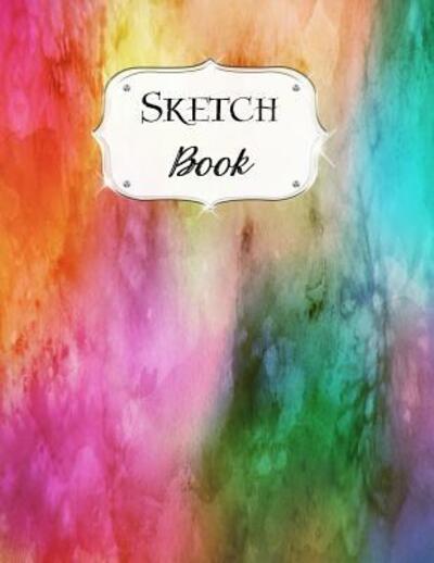 Cover for Avenue J Artist Series · Sketch Book (Paperback Book) (2019)