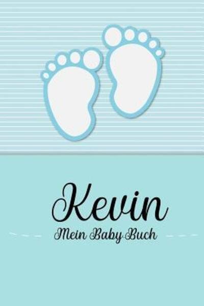Cover for En Lettres Baby-Buch · Kevin - Mein Baby-Buch (Taschenbuch) (2019)