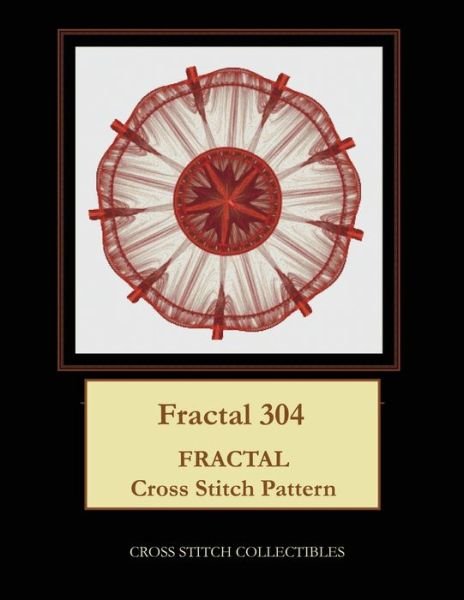Cover for Cross Stitch Collectibles · Fractal 304 (Paperback Book) (2019)