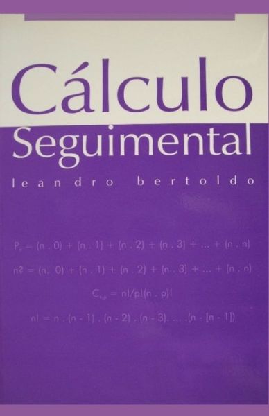 Cover for Leandro Bertoldo · Cálculo Seguimental (Paperback Book) (2019)