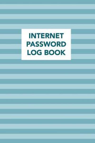 Cover for Arthur V Dizzy · Internet Password Log Book (Paperback Book) (2019)