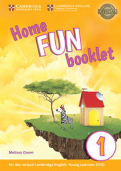 Cover for Melissa Owen · Storyfun Level 1 Home Fun Booklet - Storyfun (Paperback Book) [2 Revised edition] (2018)