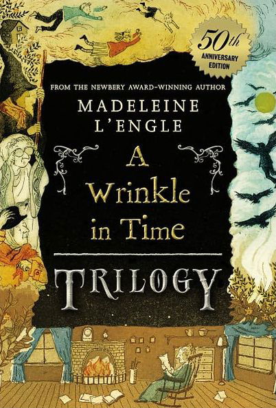 A Wrinkle in Time Trilogy - A Wrinkle in Time Quintet - Madeleine L'Engle - Libros - Square Fish - 9781250003430 - 16 de octubre de 2012