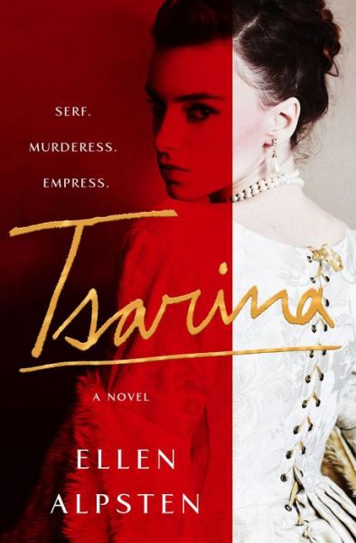 Cover for Ellen Alpsten · Tsarina (Hardcover Book) (2020)