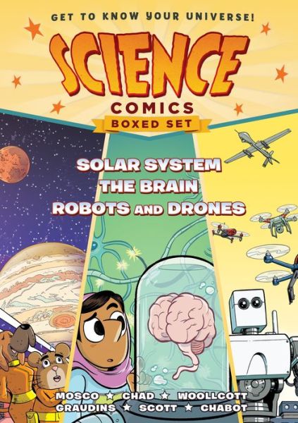 Cover for Rosemary Mosco · Science Comics Boxed Set (Paperback Book) (2021)