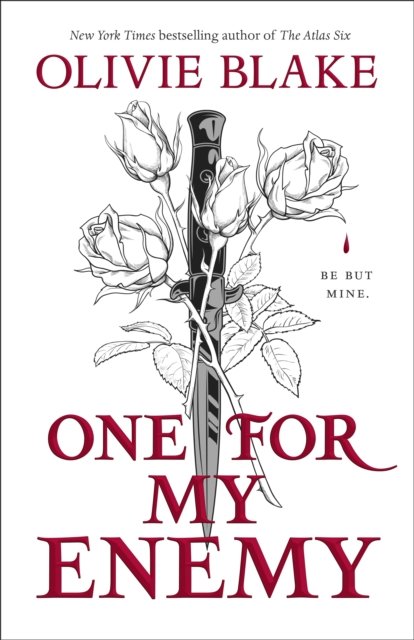Cover for Olivie Blake · One for My Enemy: A Novel (Hardcover Book) (2023)