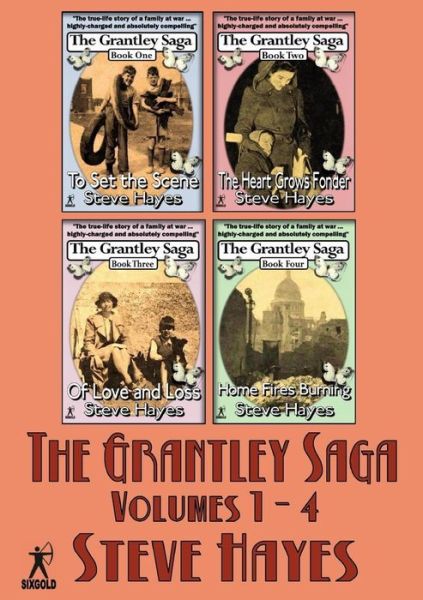 Cover for Steve Hayes · The Grantley Saga Volume 1 (Paperback Book) (2013)