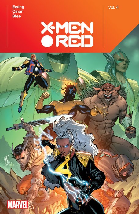 X-men Red By Al Ewing Vol. 4 - Al Ewing - Bücher - Marvel Comics - 9781302953430 - 12. März 2024