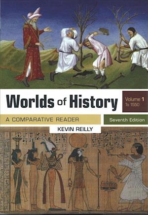 Cover for Kevin Reilly · Worlds of History, Volume 1 (Paperback Book) (2019)