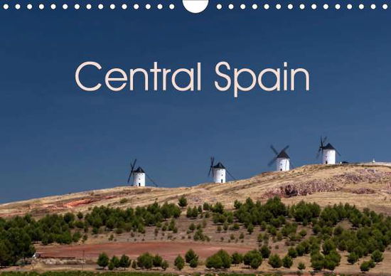 Cover for Schoen · Central Spain (Wall Calendar 202 (Book)