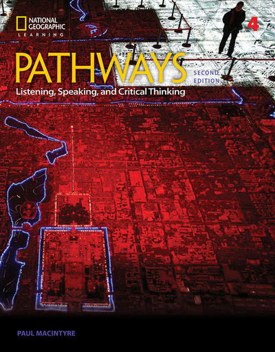 Cover for Rebecca Chase · Pathways: Listening, Speaking, and Critical Thinking 4A Split (Pocketbok) (2018)