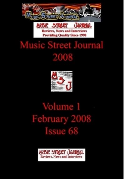 Cover for Gary Hill · Music Street Journal 2008 (Hardcover Book) (2017)