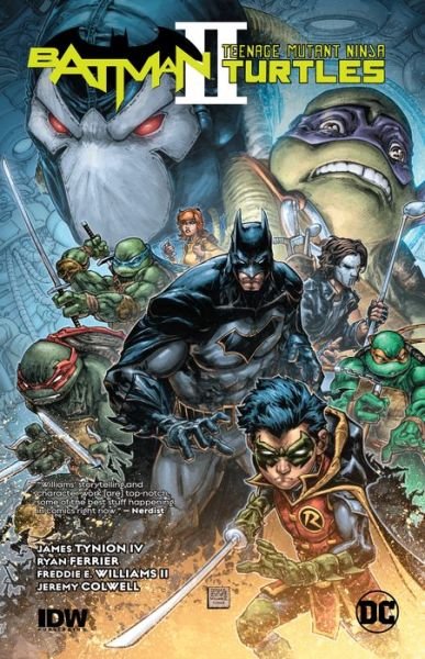 Cover for James Tynion IV · Batman / Teenage Mutant Ninja Turtles II (Taschenbuch) (2019)