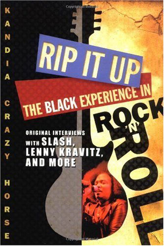 Cover for Rip It Up · Black Experience in Rock (Book) (2004)