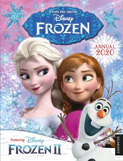 Cover for Disney Licensed Publishing · Disney Frozen Annual 2020 (Gebundenes Buch) (2019)