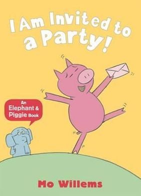 Cover for Mo Willems · I Am Invited to a Party! - Elephant and Piggie (Pocketbok) (2012)