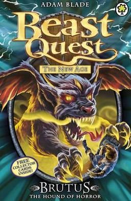 Beast Quest: Brutus the Hound of Horror: Series 11 Book 3 - Beast Quest - Adam Blade - Livres - Hachette Children's Group - 9781408318430 - 2 juin 2016