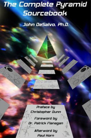 Cover for DeSalvo, John, Ph.D. · The Complete Pyramid Sourcebook (Hardcover Book) (2003)
