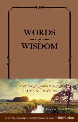 Cover for Billy Graham · Words Of Wisdom (Leather Book) [Imitation] (2014)