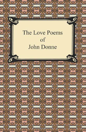 Cover for John Donne · The Love Poems of John Donne (Taschenbuch) (2009)