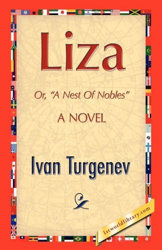 Cover for Ivan Sergeevich Turgenev · Liza (Innbunden bok) (2008)
