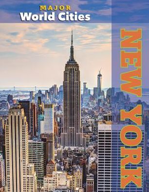 Cover for Mason Crest · New York - Major World Cities (Hardcover Book) (2016)