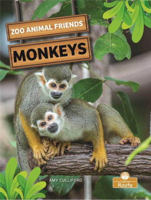 Monkeys - Amy Culliford - Libros - Crabtree Publishing Co,Canada - 9781427160430 - 1 de mayo de 2022