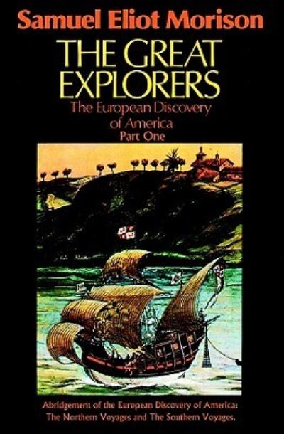 Cover for Samuel Eliot Morison · The Great Explorers (MP3-CD) (2009)