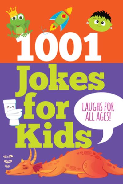 Cover for US Peter Pauper Press Inc · 1,001 Jokes for Kids (Hardcover Book) (2022)