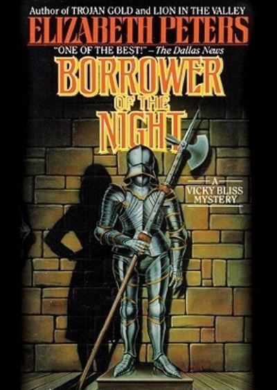 Cover for Elizabeth Peters · Borrower of the Night (CD) (2000)