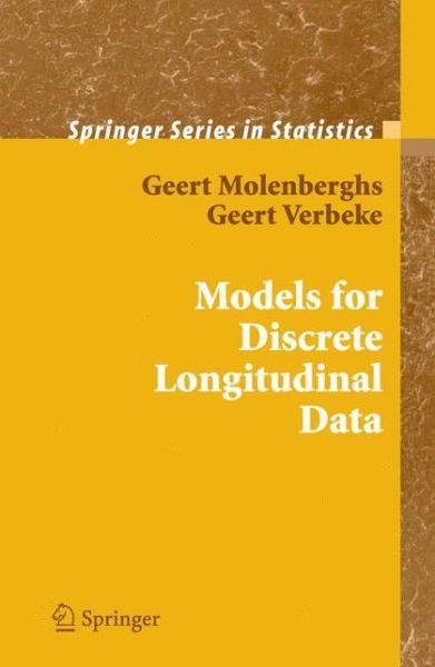 Cover for Geert Molenberghs · Models for Discrete Longitudinal Data - Springer Series in Statistics (Paperback Book) [Softcover reprint of hardcover 1st ed. 2005 edition] (2010)