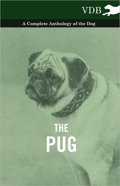 Cover for The Pug - a Complete Anthology of the Dog (Pocketbok) (2010)