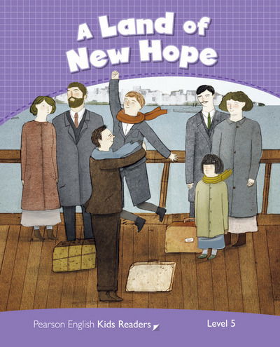 Cover for Jocelyn Potter · Level 5: Land of New Hope CLIL AmE - Pearson English Kids Readers (Paperback Book) (2014)