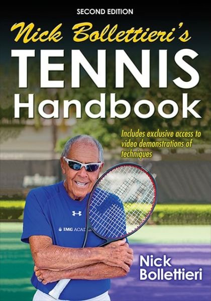 Cover for Nick Bollettieri · Nick Bollettieri's Tennis Handbook (Paperback Bog) (2015)