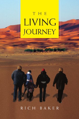 Cover for Rich Baker · The Living Journey (Paperback Book) (2010)