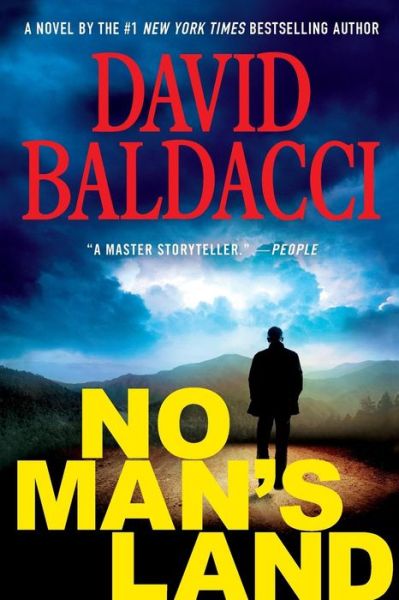 Cover for Baldacci · No Man's Land (Book) (2016)