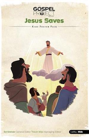 Gospel Project For Kids: Poster Pack, Fall 2017 - LifeWay Christian Resources - Other - LifeWay Christian Resources - 9781462749430 - June 1, 2017