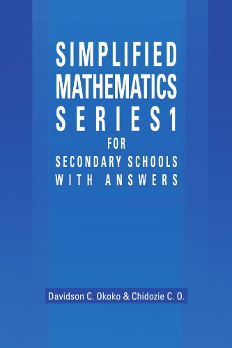 Cover for Davidson C Okoko · Simplified Mathematics Series 1 for Secondary Schools - 1 (Paperback Book) (2011)