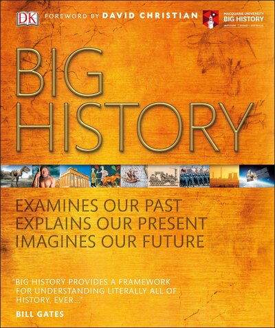 Cover for David Christian · Big History: Examines Our Past, Explains Our Present, Imagines Our Future (Hardcover Book)