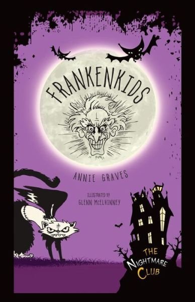 Cover for Annie Graves · Frankenkids (Nightmare Club) (Paperback Bog) (2015)