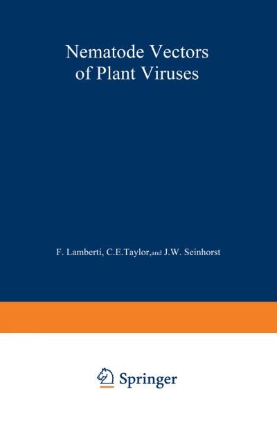 Cover for F Lamberti · Nematode Vectors of Plant Viruses - NATO Science Series A: (Paperback Book) [Softcover reprint of the original 1st ed. 1975 edition] (2012)