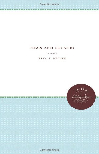 Cover for Elva E. Miller · Town and Country (Paperback Bog) (2013)