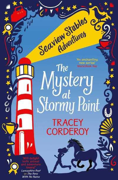Cover for Tracey Corderoy · The Mystery at Stormy Point - Seaview Stables Adventures (Taschenbuch) (2019)
