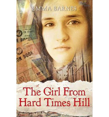 Cover for Emma Barnes · The Girl from Hard Times Hill - Flashbacks (Taschenbuch) (2014)