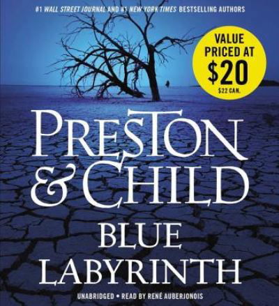 Cover for Douglas J Preston · Blue Labyrinth (N/A) (2014)
