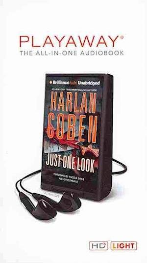 Cover for Harlan Coben · Just One Look (N/A) (2014)
