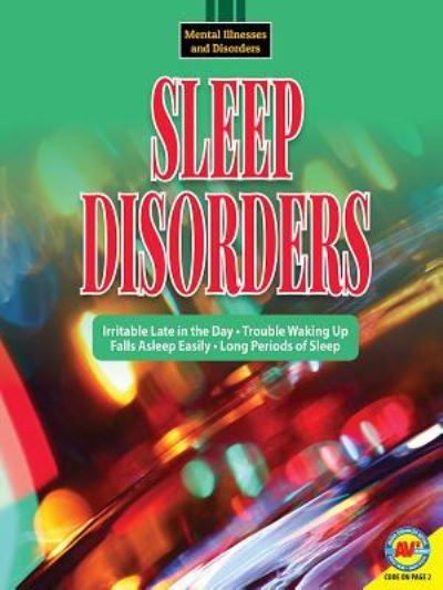 Cover for H W Poole · Sleep Disorders (Hardcover Book) (2018)