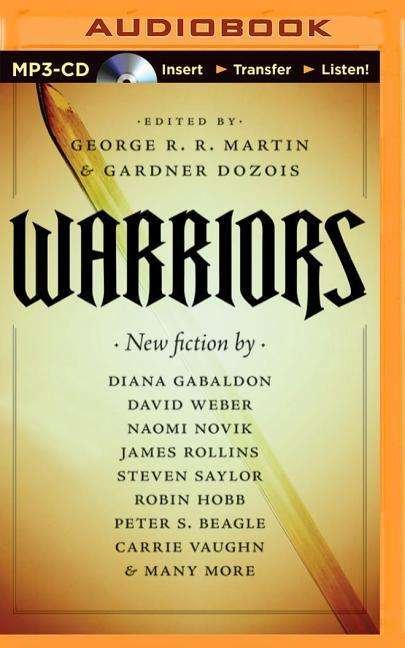 Cover for George R R Martin · Warriors (MP3-CD) (2014)