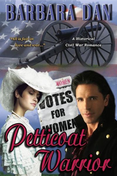 Cover for Barbara Dan · Petticoat Warrior (Paperback Book) (2014)