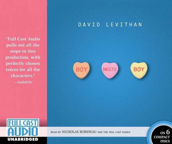 Boy Meets Boy - David Levithan - Muzyka - Brilliance Audio - 9781501237430 - 3 lutego 2015